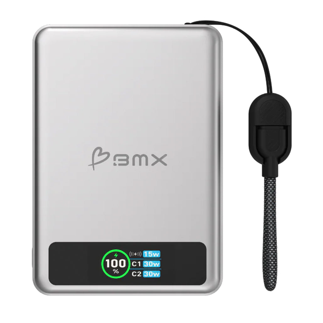 BMX SolidSafe™ 10K Magnetic Power Bank 10000mAh