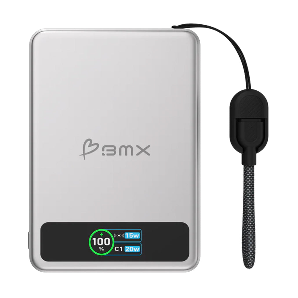 BMX SolidSafe™ 5K Solid-State Magnetic Power Bank
