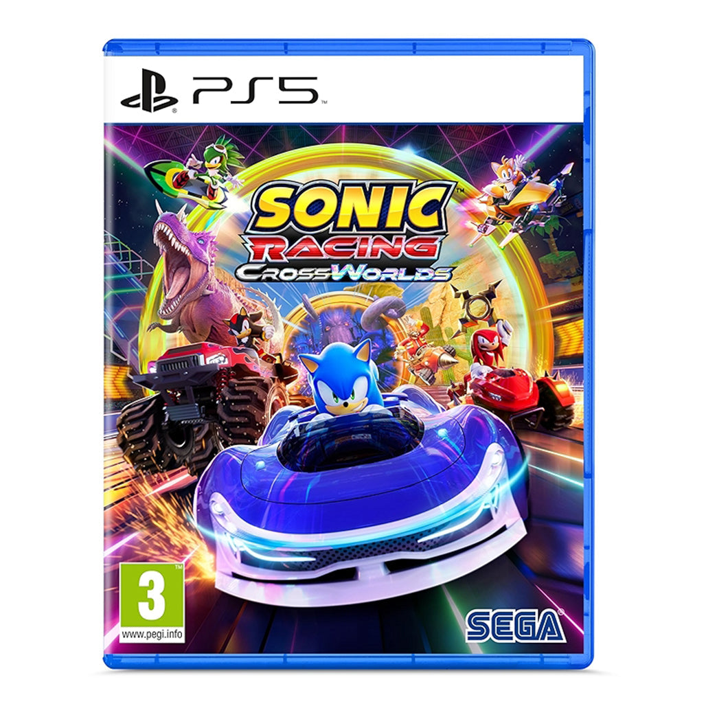 onic Racing: CrossWorlds for PS5