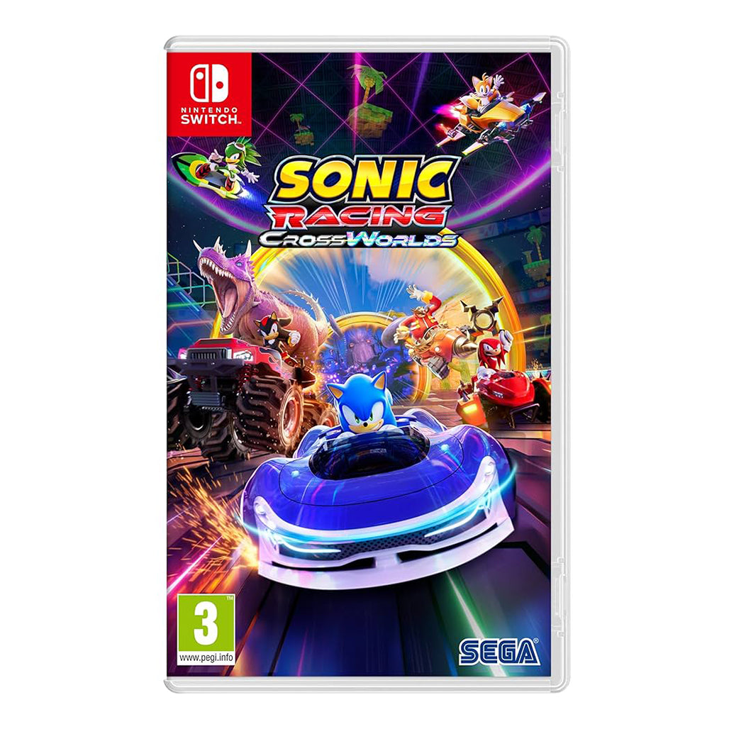 onic Racing: CrossWorlds for Nintendo Switch