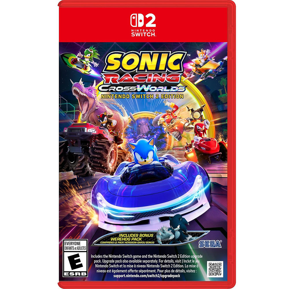 Nintendo onic Racing: CrossWorlds - NS2 Edition
