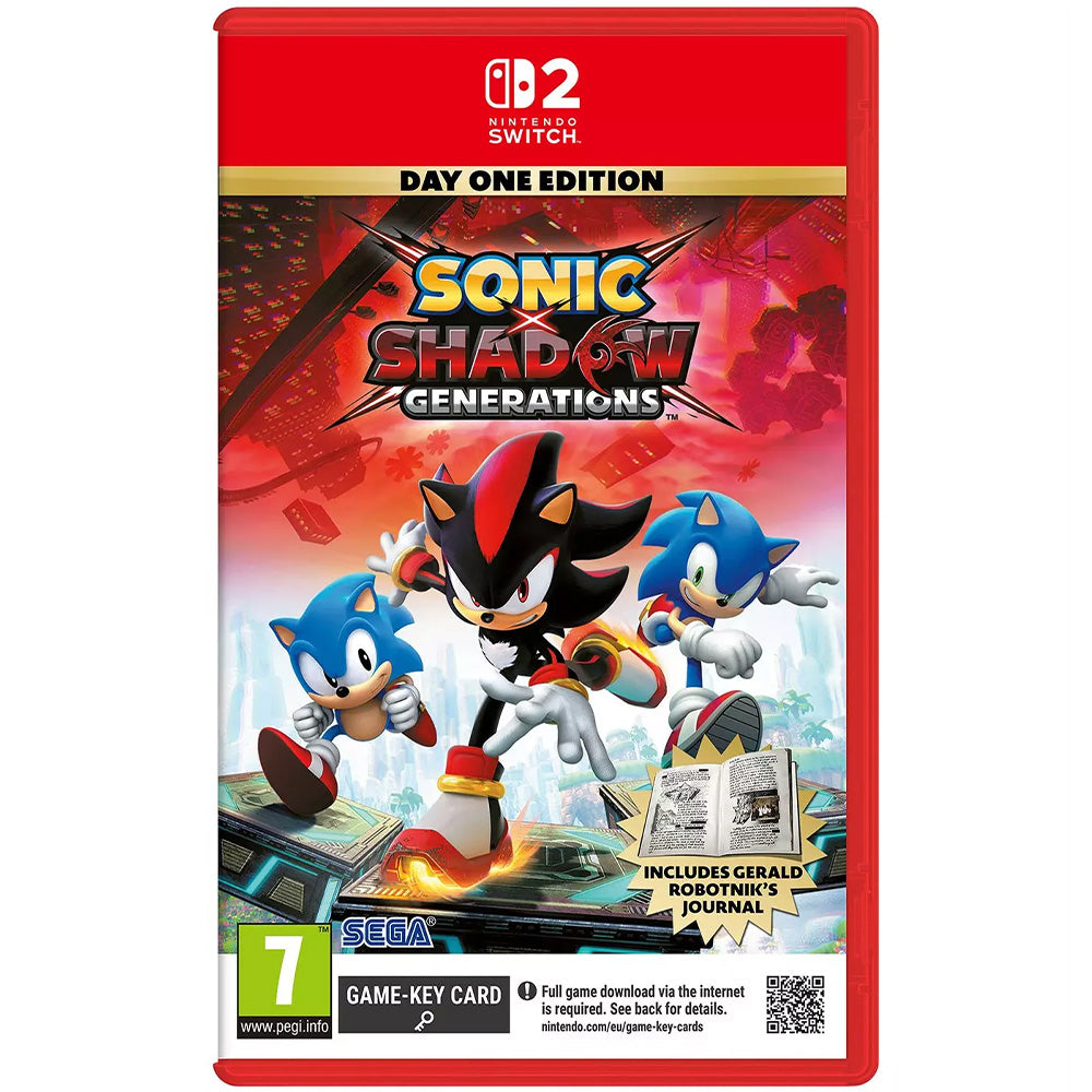 Nintendo onic X Shadow Generations - NS2