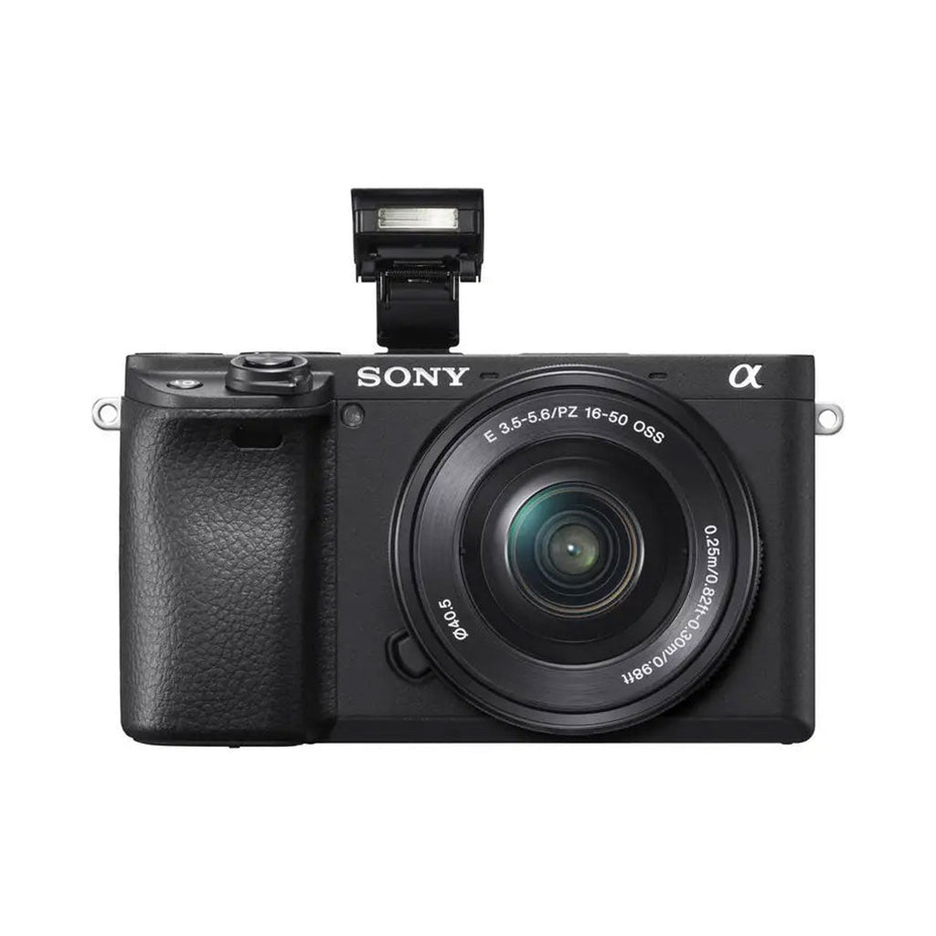 ony A6400 Mirrorless Camera with 16–50mm Lens – 24MP APS-C Powerhouse