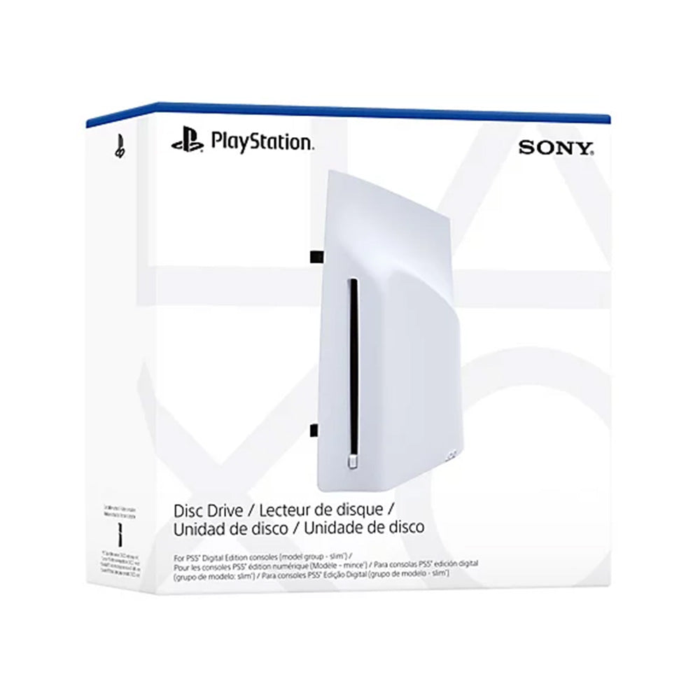 ony Disc Drive for PS5