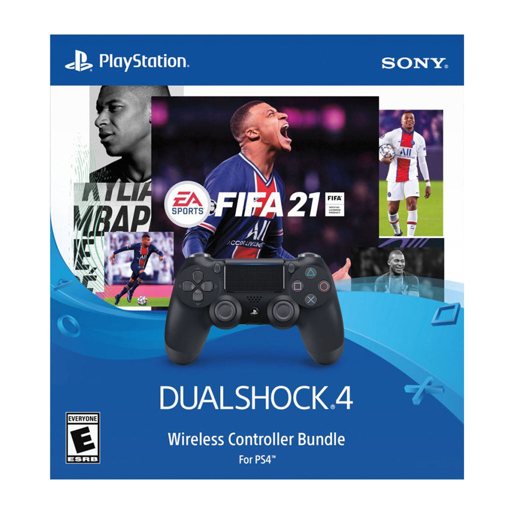 ony DualShock 4 Controller Bundle with EA Sports FIFA 21.