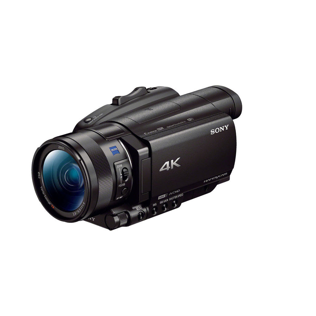ony FDR-AX700 - 4K HDR Camcorder