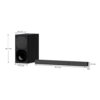 Sony HT-S20R Real 5.1ch Dolby Digital Soundbar