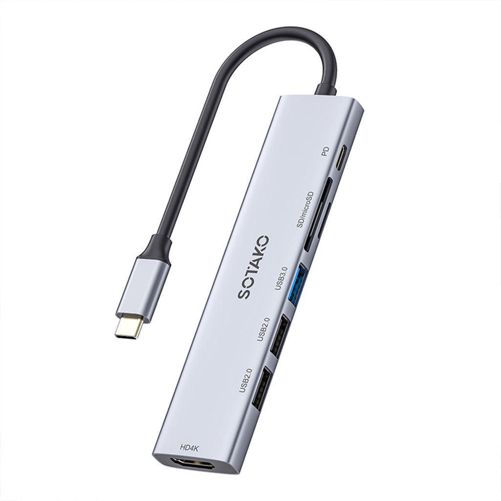 Sotako 7-in-1 USB-C Docking Station