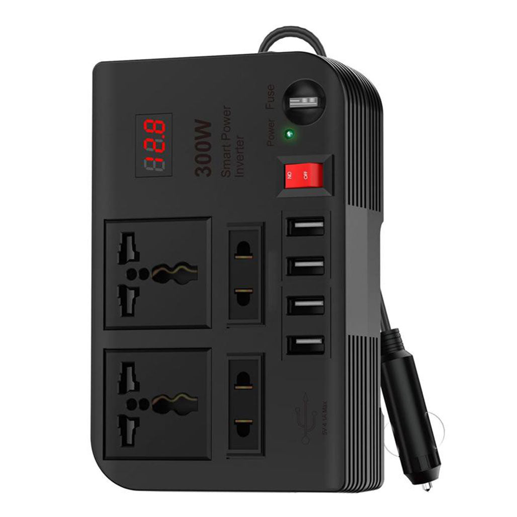 Green Lion GNSPOW300W Spark 3 Power Inverter 300W