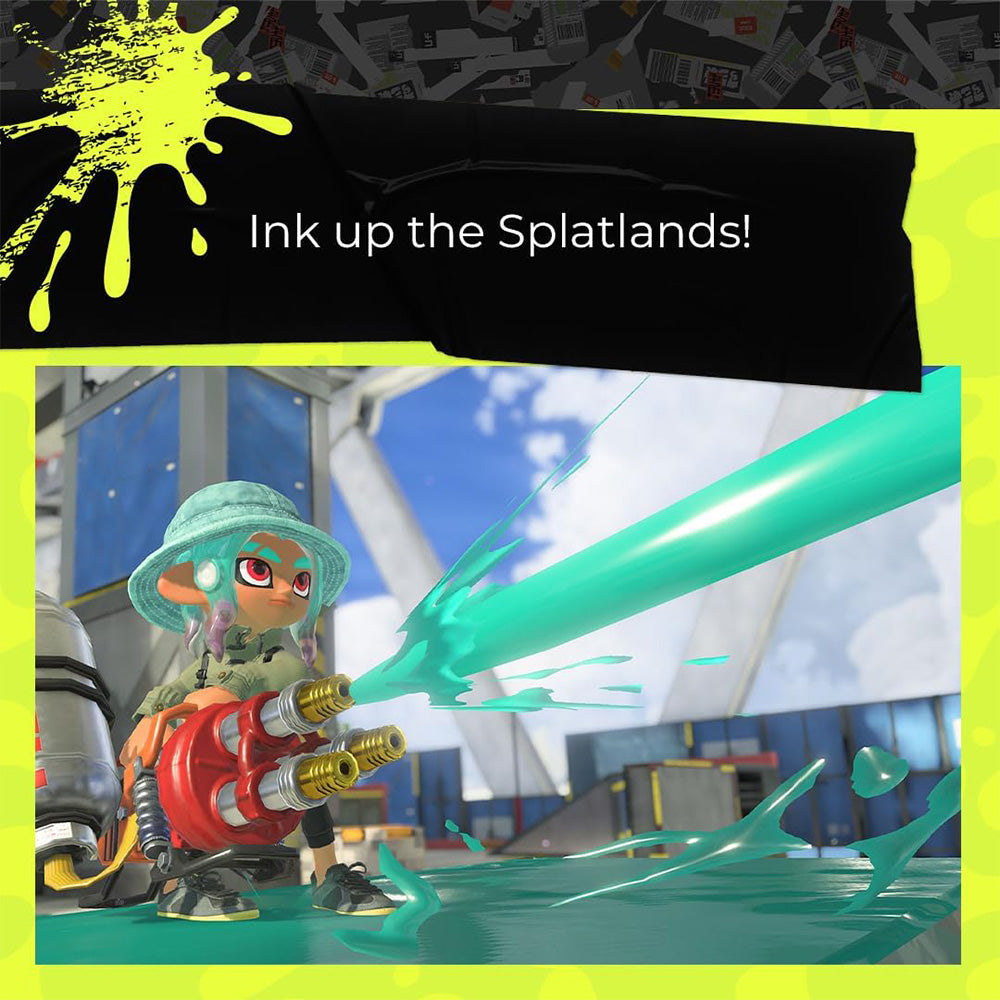 Nintendo platoon 3 - NS