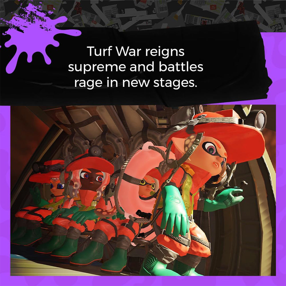 Nintendo platoon 3 - NS