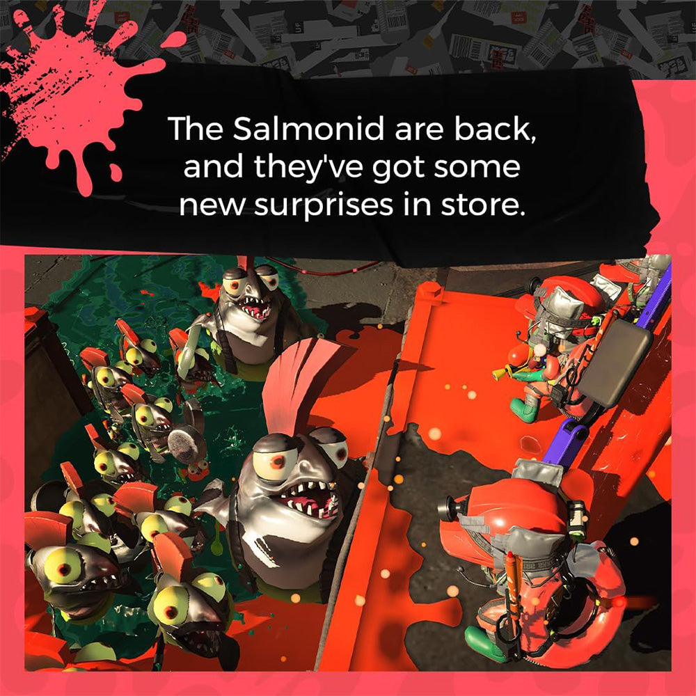 Nintendo platoon 3 - NS
