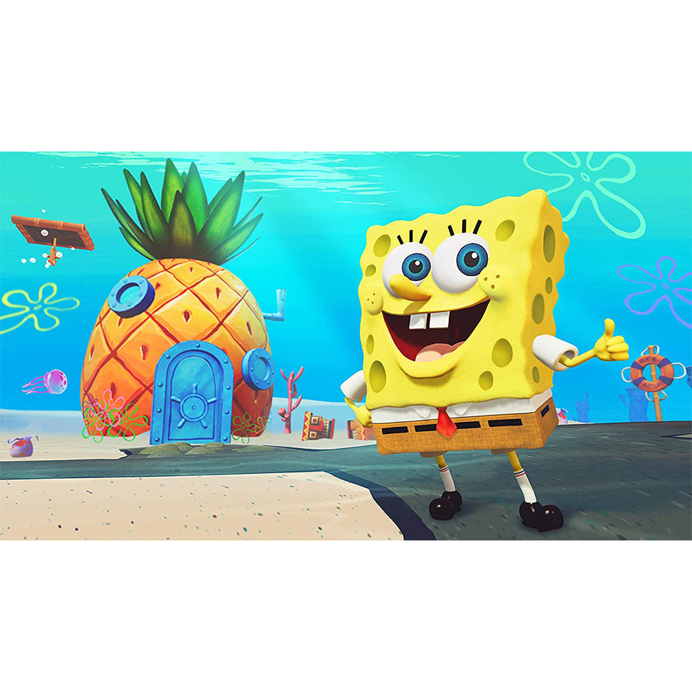 Nintendo pongeBob SquarePants: Battle for Bikini Bottom - Rehydrated