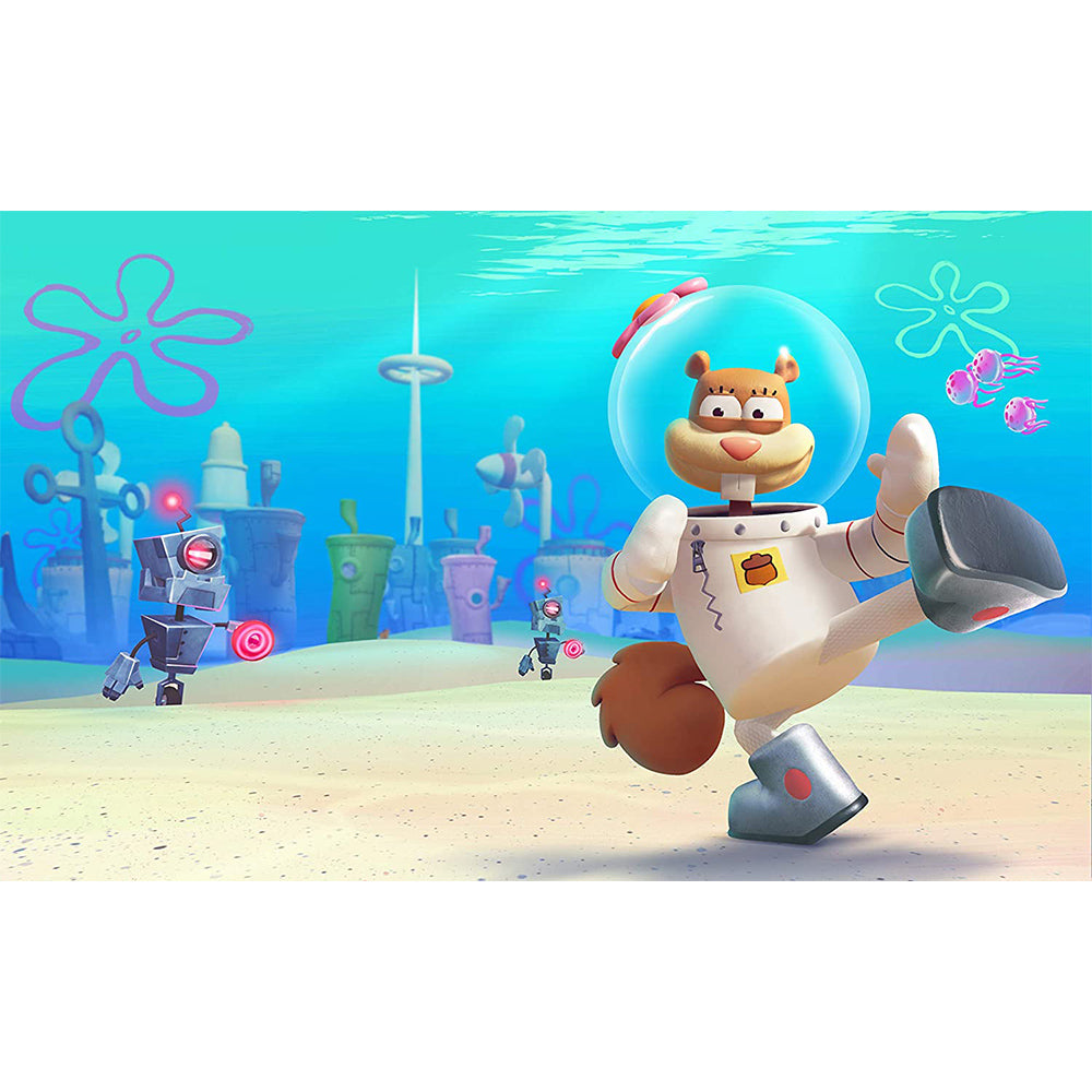 Nintendo pongeBob SquarePants: Battle for Bikini Bottom - Rehydrated
