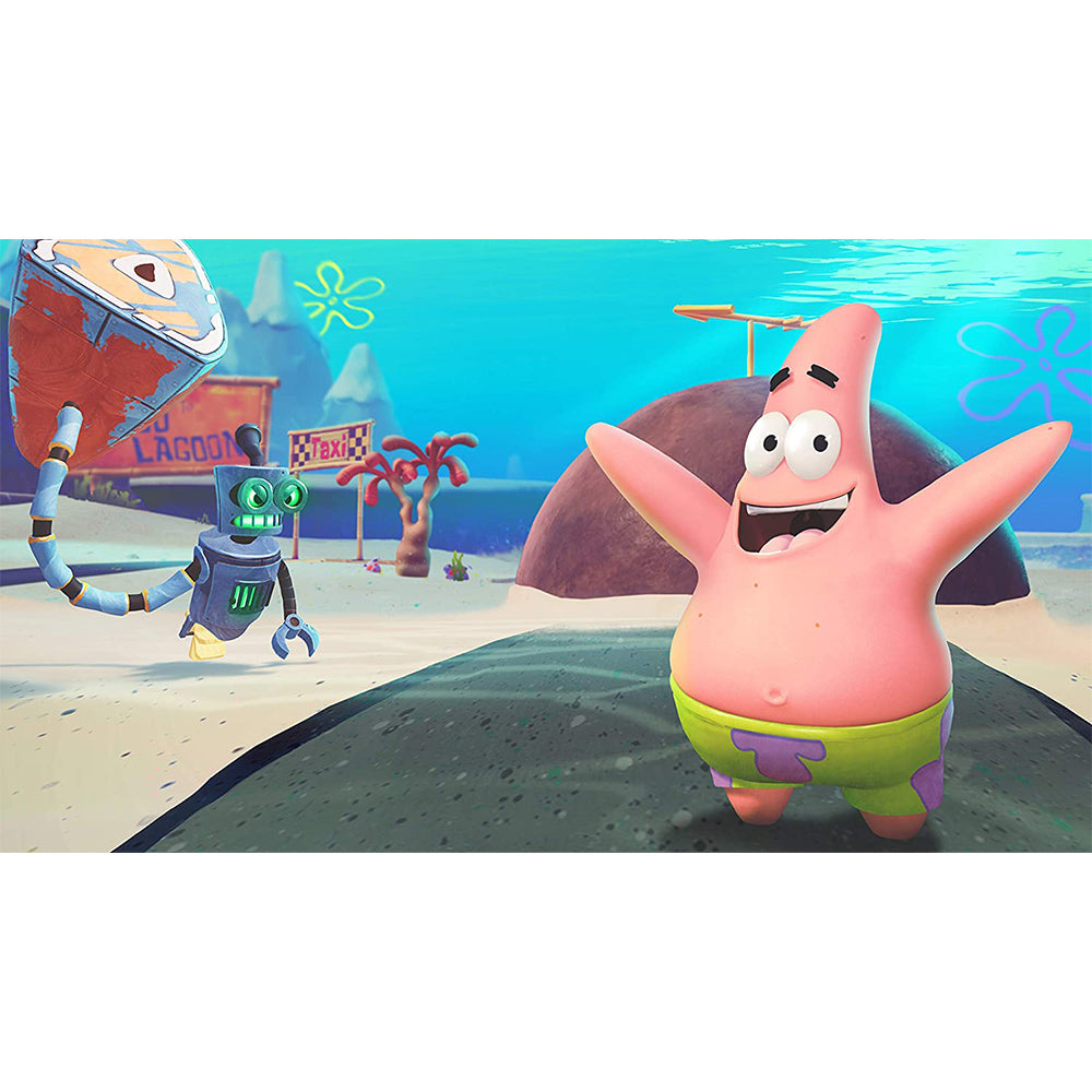 Nintendo pongeBob SquarePants: Battle for Bikini Bottom - Rehydrated