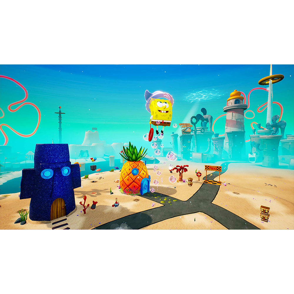Nintendo pongeBob SquarePants: Battle for Bikini Bottom - Rehydrated