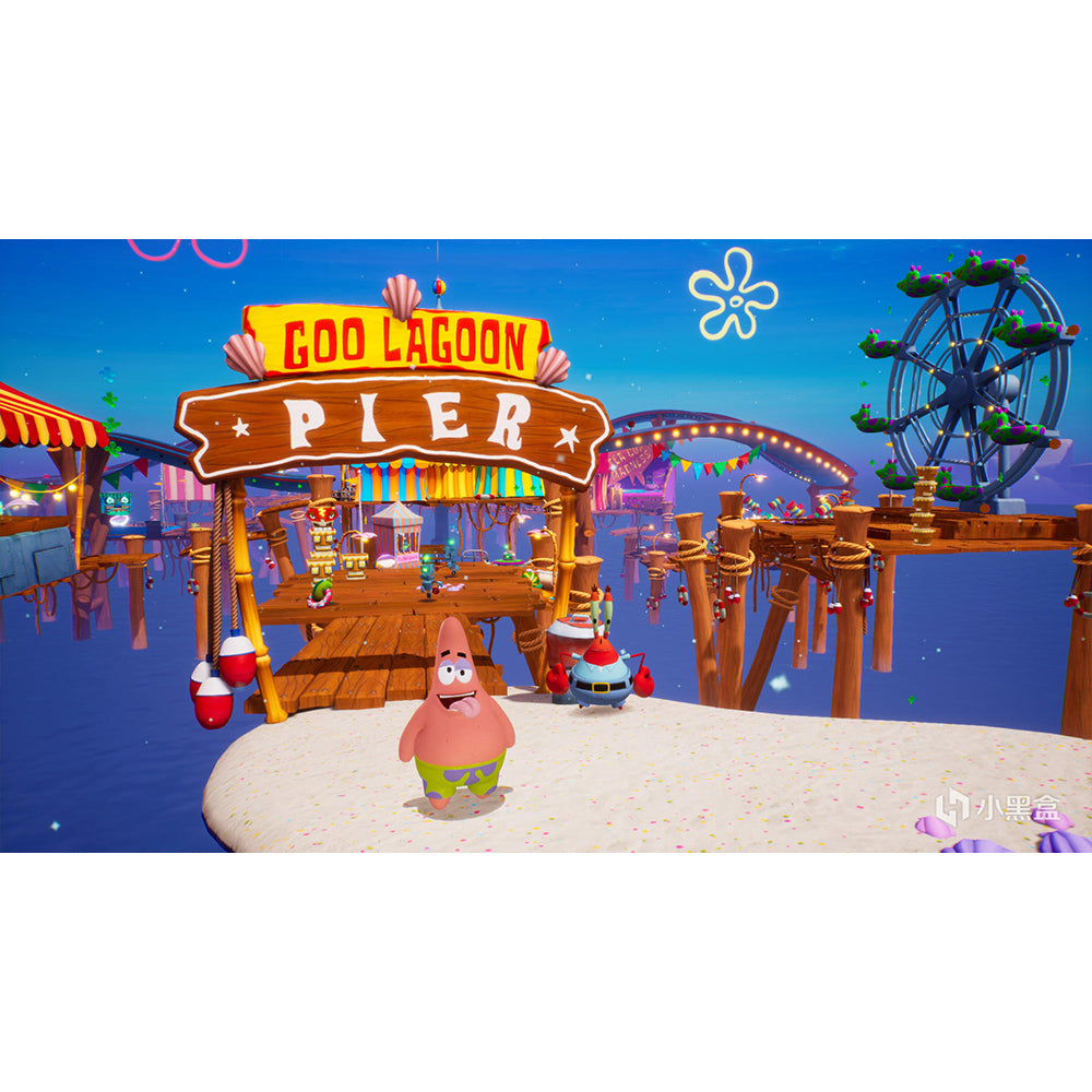 Nintendo pongeBob SquarePants: Battle for Bikini Bottom - Rehydrated