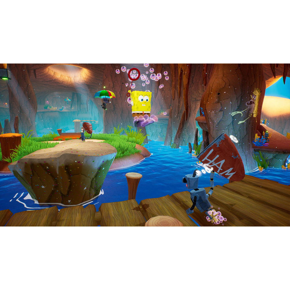 Nintendo pongeBob SquarePants: Battle for Bikini Bottom - Rehydrated