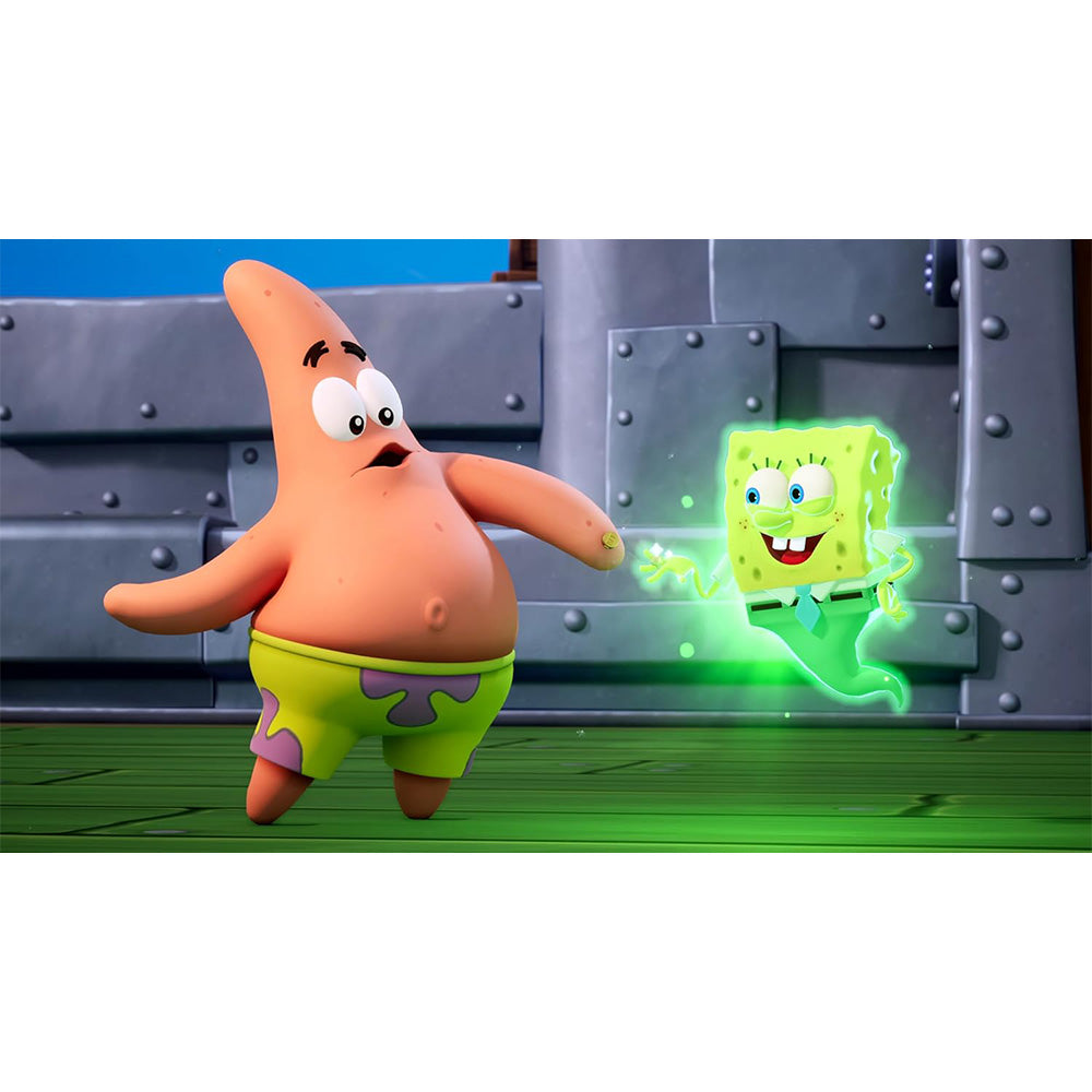 Nintendo pongeBob SquarePants: Titans of the Tide - NS2