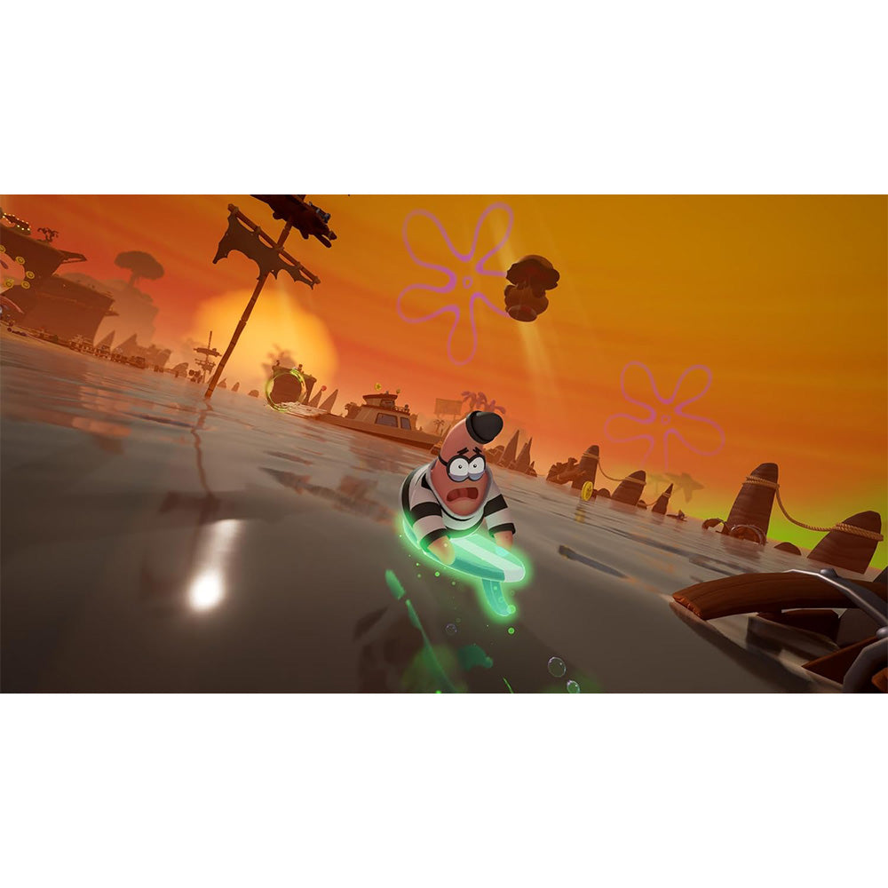 Nintendo pongeBob SquarePants: Titans of the Tide - NS2