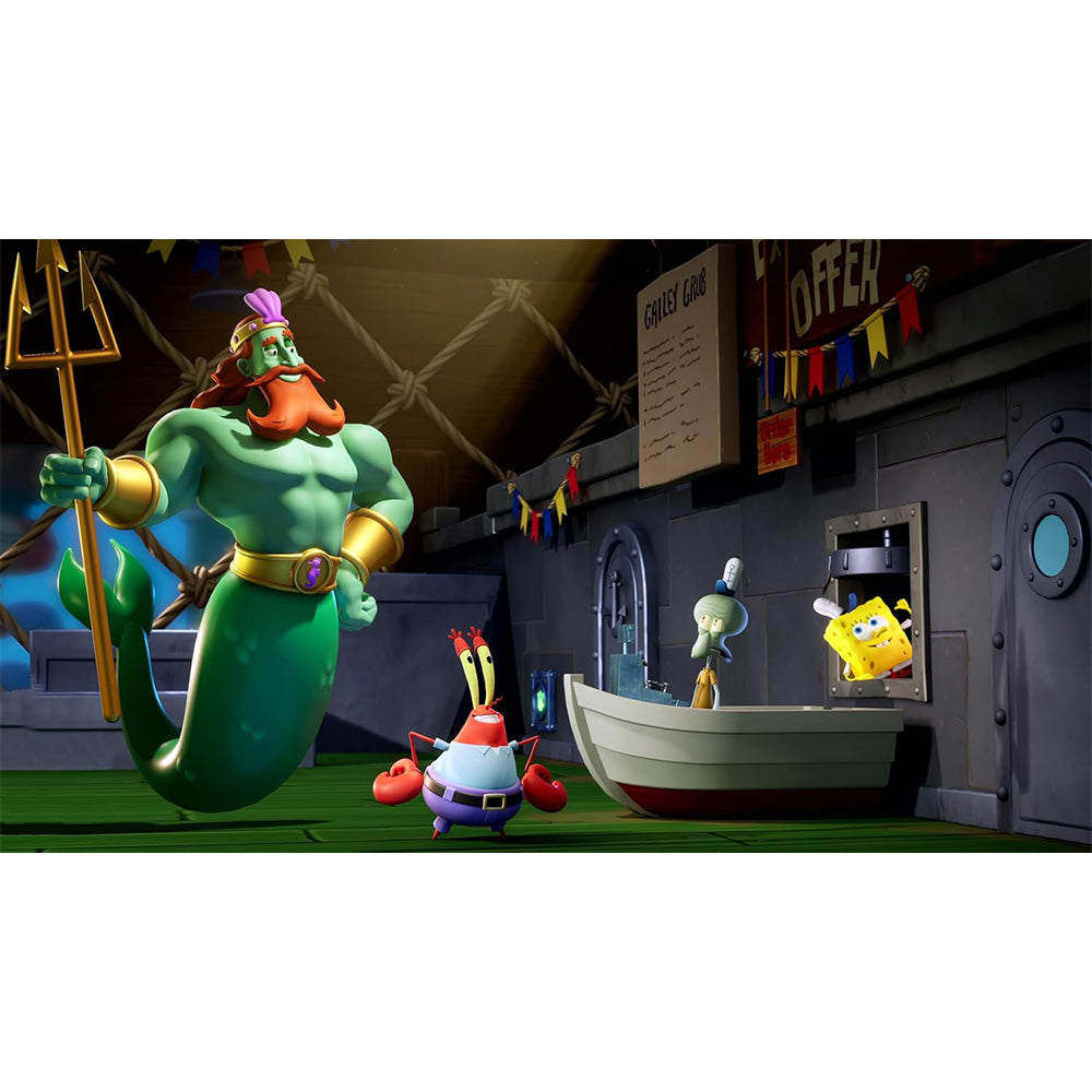 Nintendo pongeBob SquarePants: Titans of the Tide - NS2