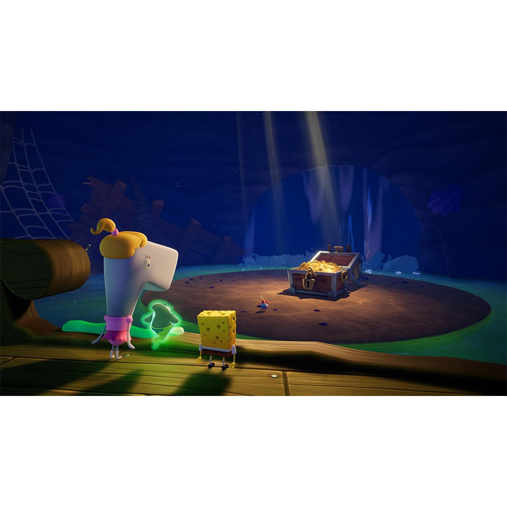 Nintendo pongeBob SquarePants: Titans of the Tide - NS2