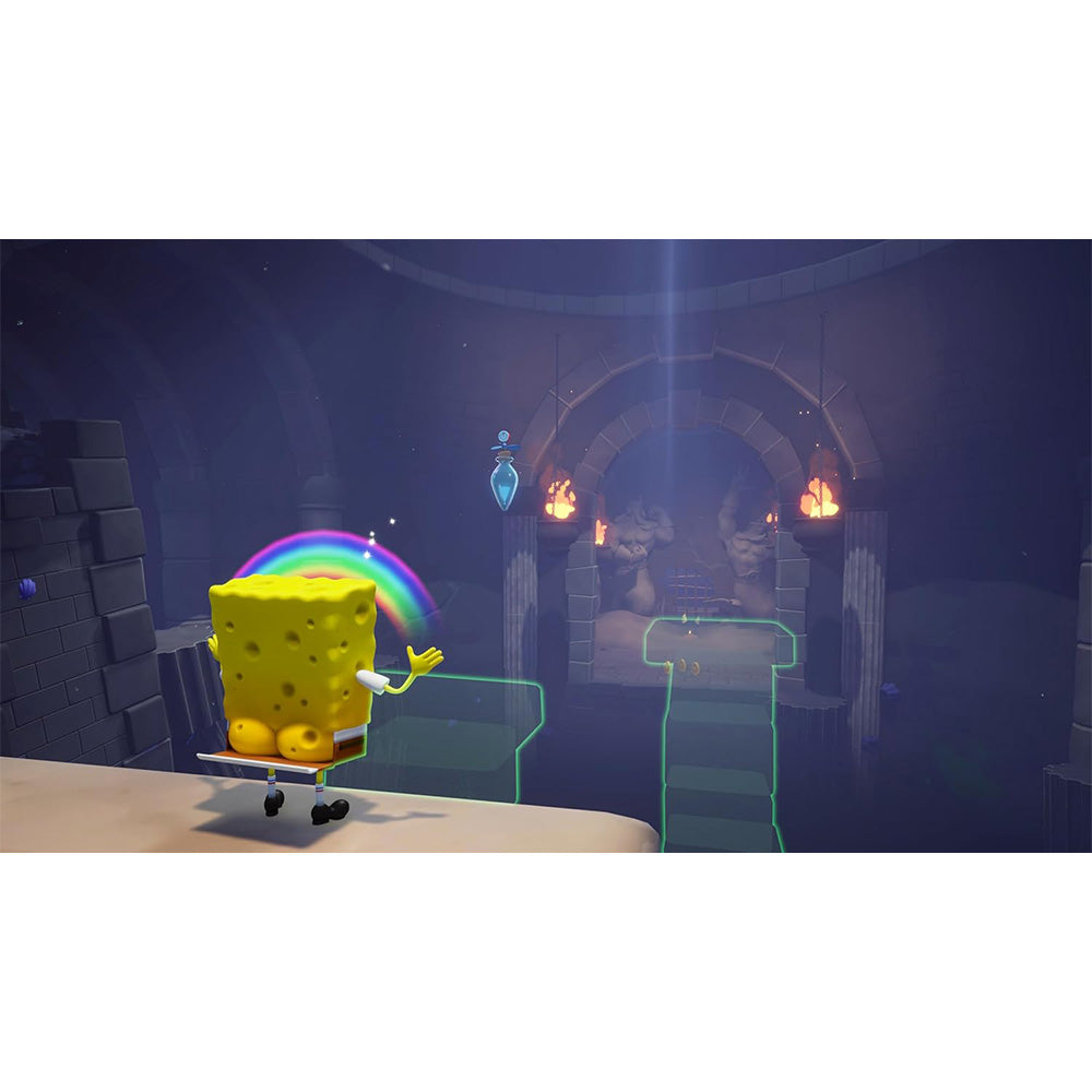 Nintendo pongeBob SquarePants: Titans of the Tide - NS2