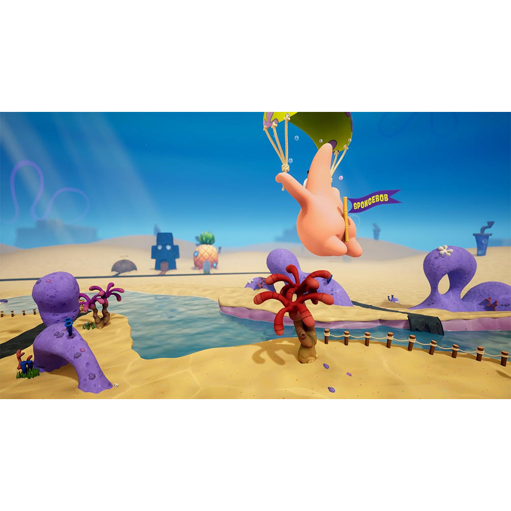 Nintendo pongeBob SquarePants: Titans of the Tide - NS2