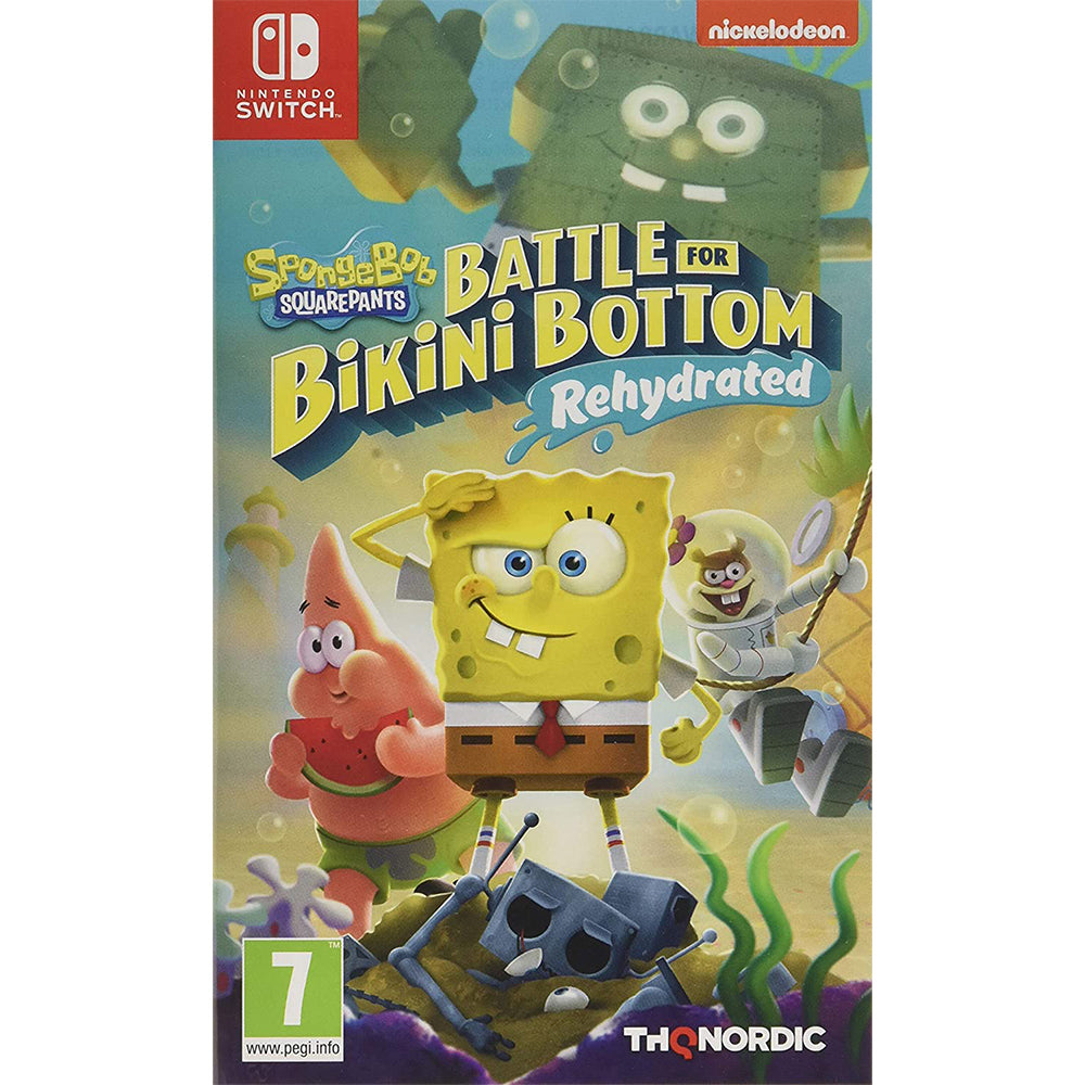 Nintendo pongeBob SquarePants: Battle for Bikini Bottom - Rehydrated