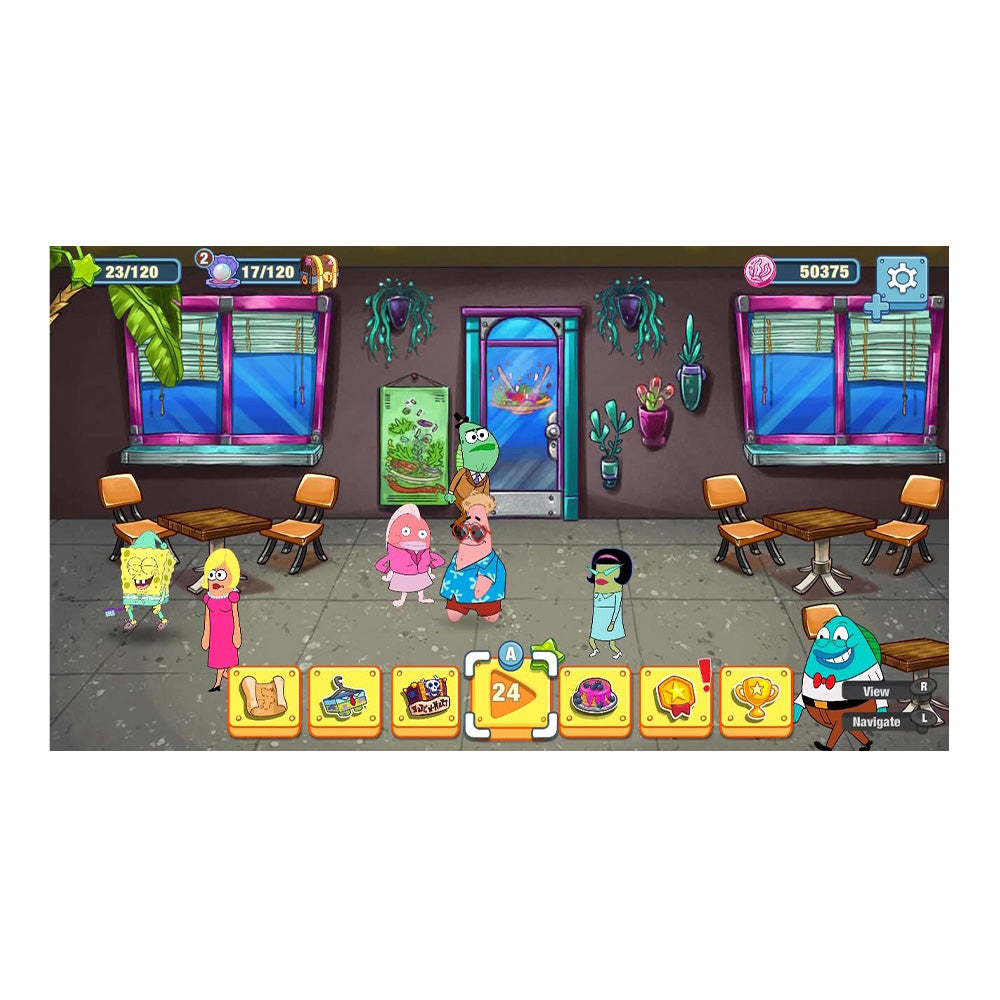 Nintendo pongeBob: Krusty Cook-Off