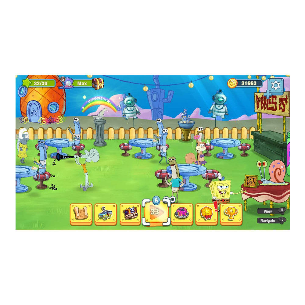 Nintendo pongeBob: Krusty Cook-Off
