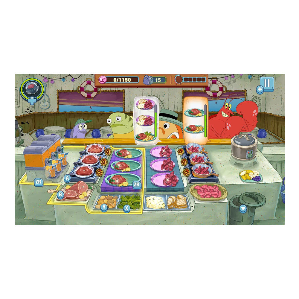Nintendo pongeBob: Krusty Cook-Off