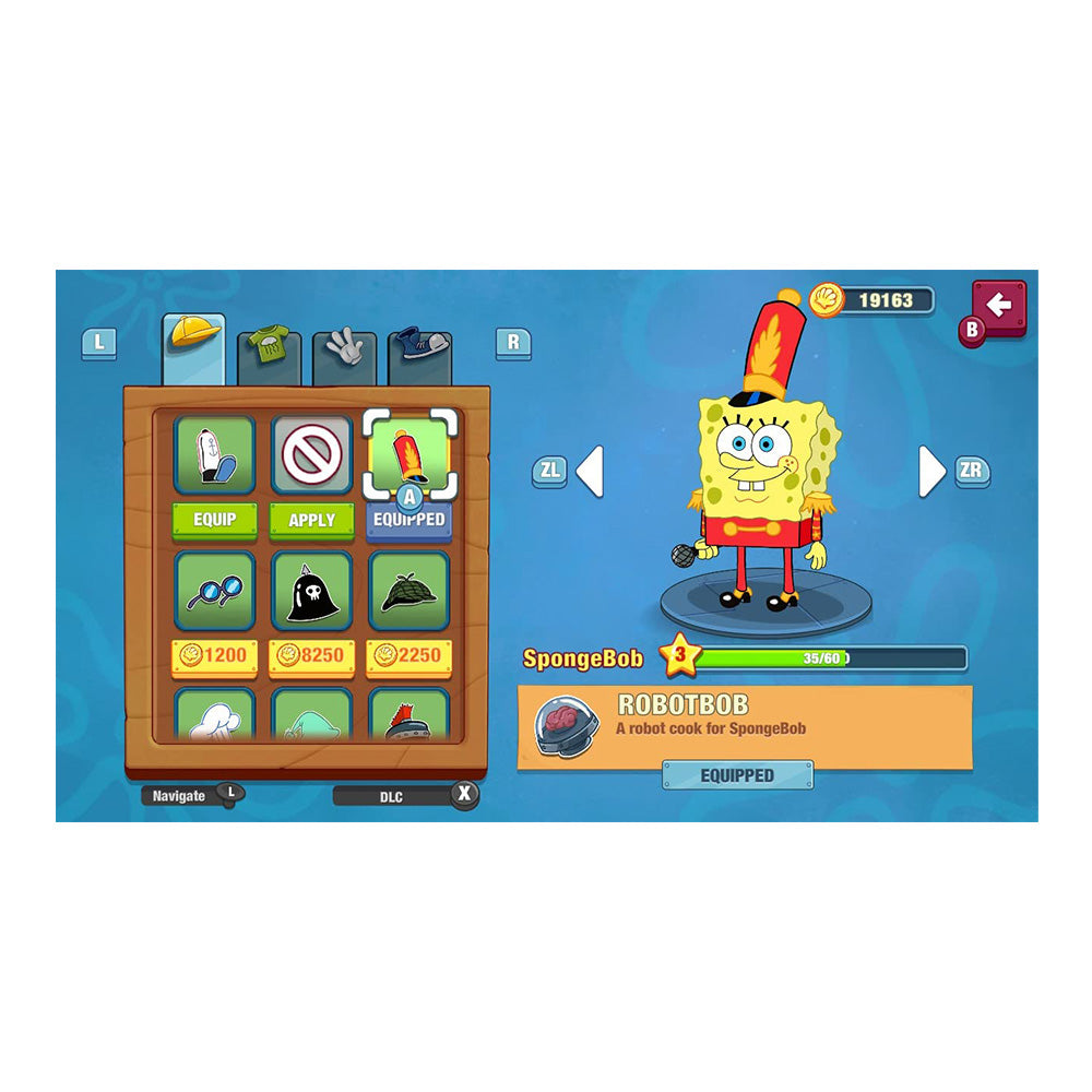 Nintendo pongeBob: Krusty Cook-Off