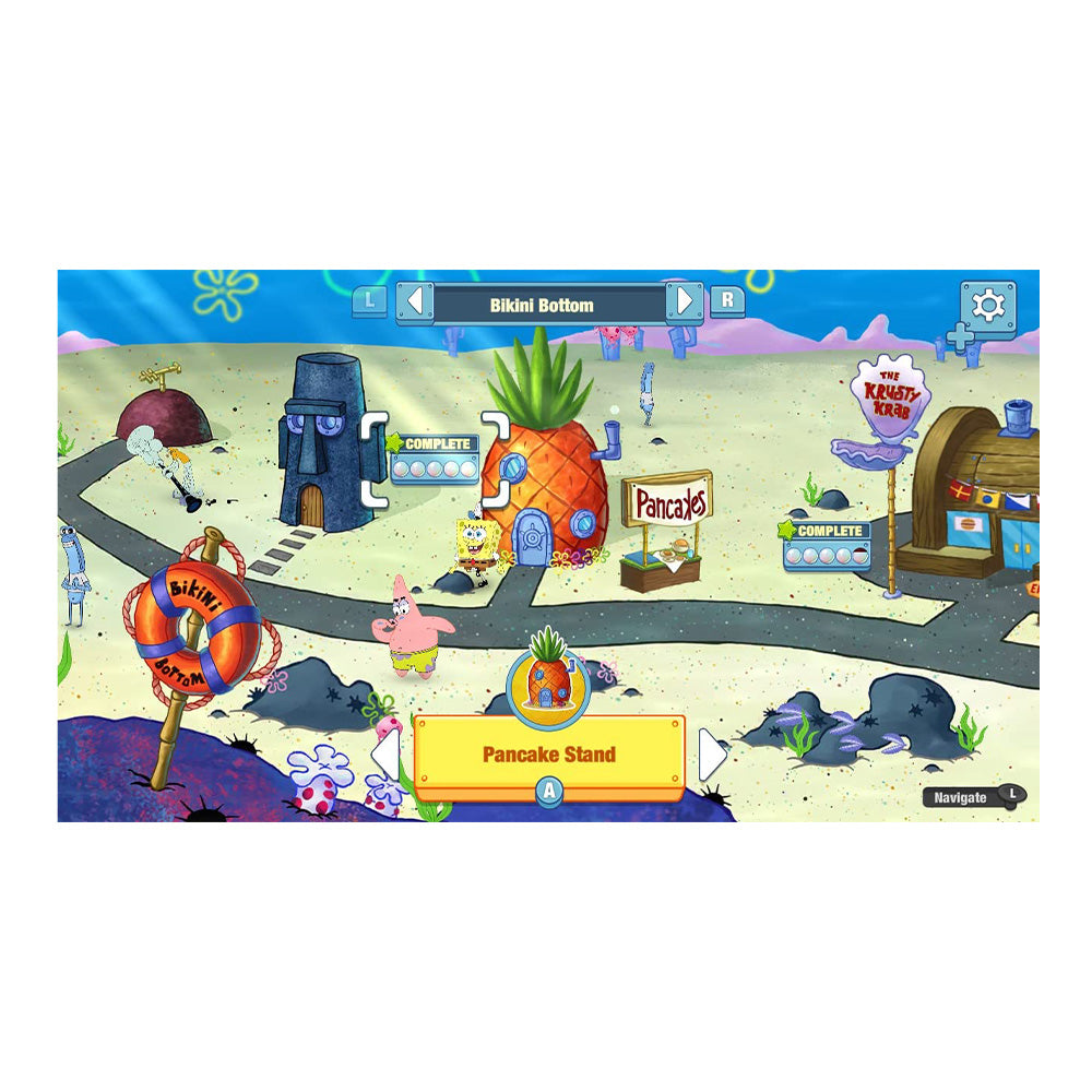Nintendo pongeBob: Krusty Cook-Off