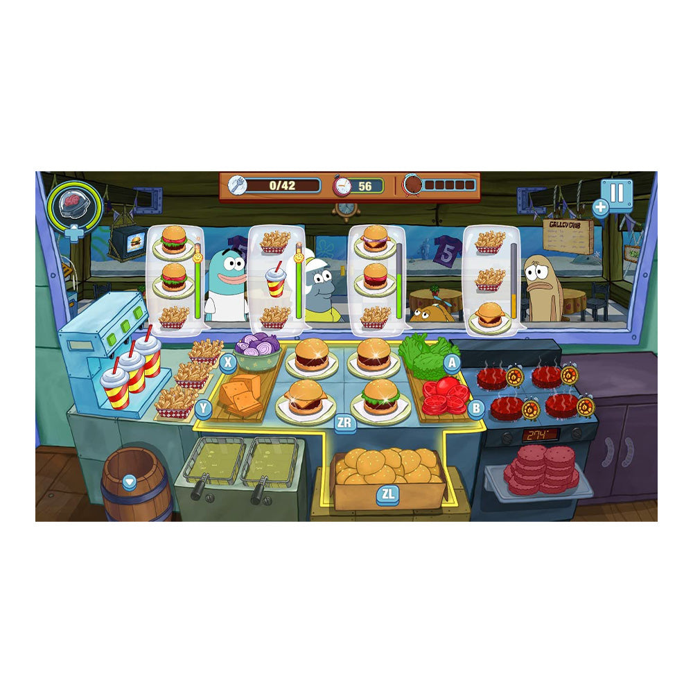 Nintendo pongeBob: Krusty Cook-Off