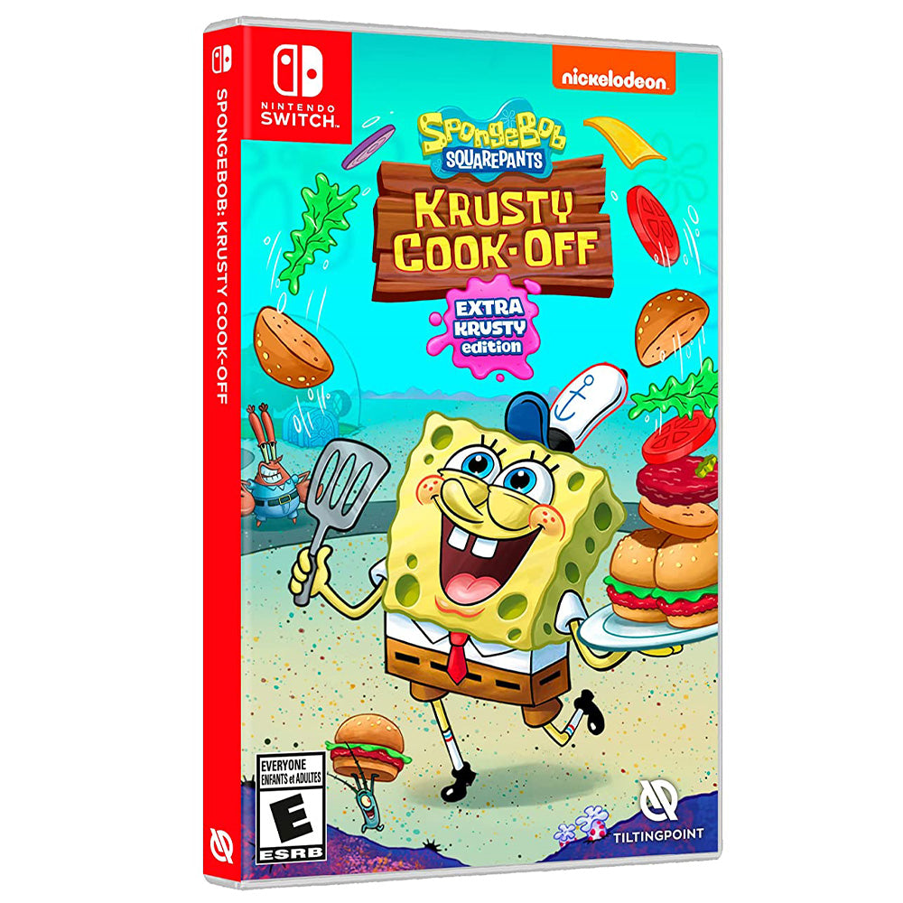 Nintendo pongeBob: Krusty Cook-Off