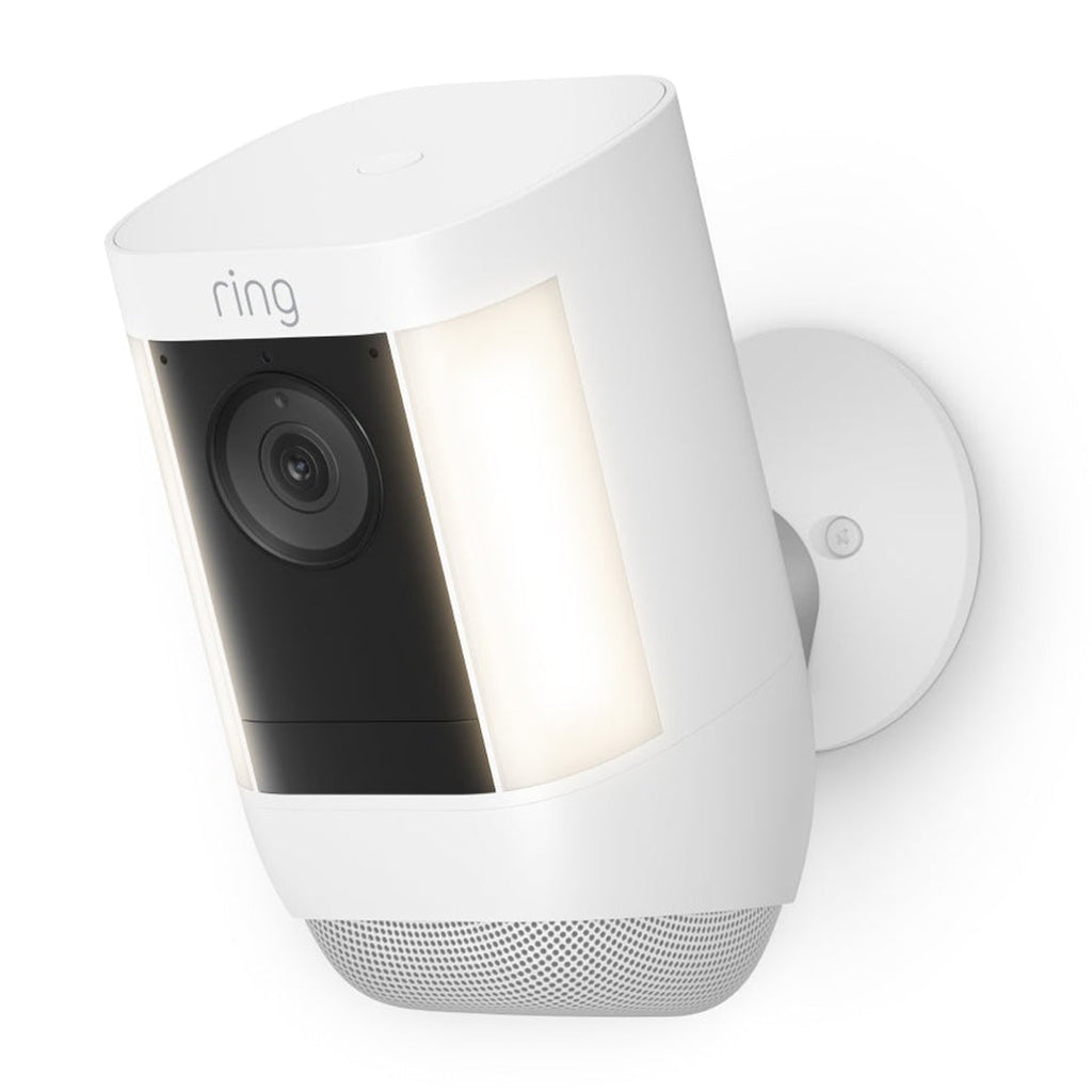 Ring Spotlight Cam Pro - Smart Outdoor Security Camera