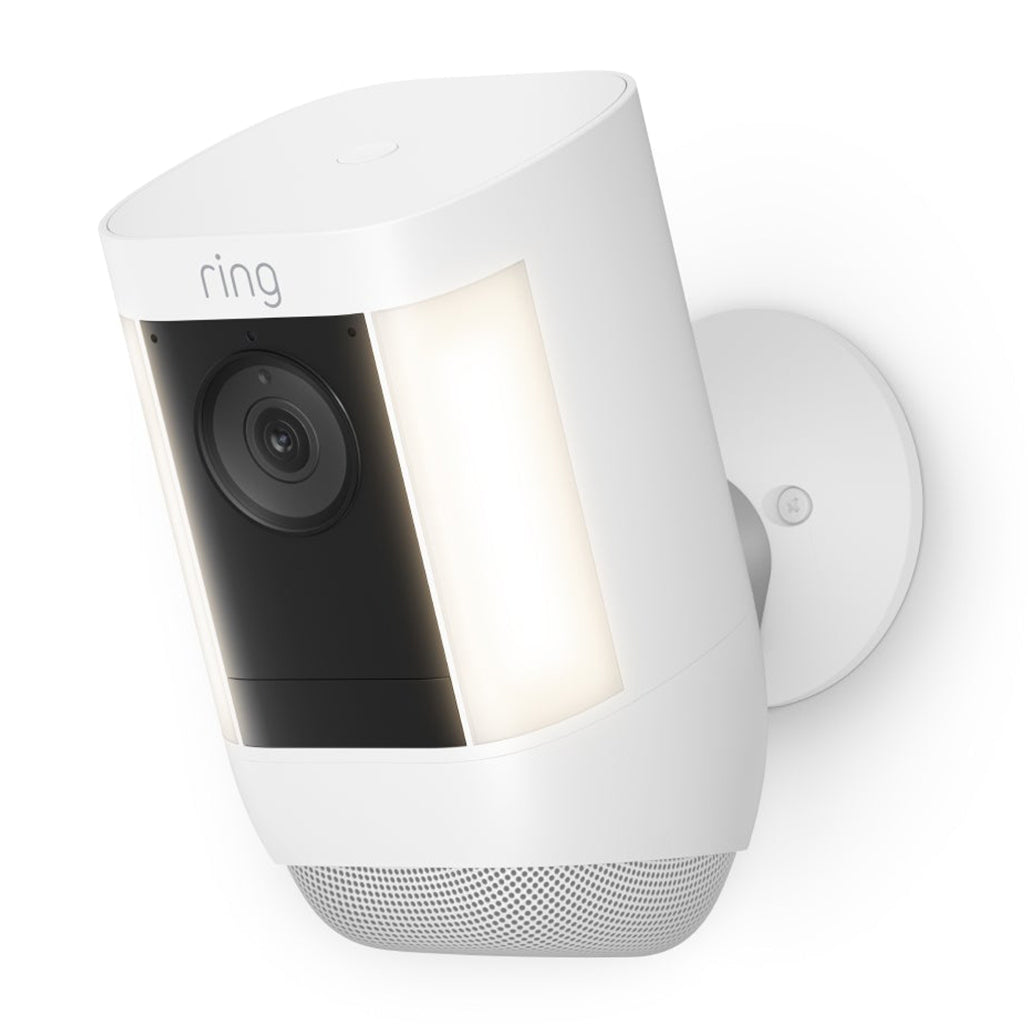 Ring Spotlight Cam Pro - Smart Outdoor Security Camera