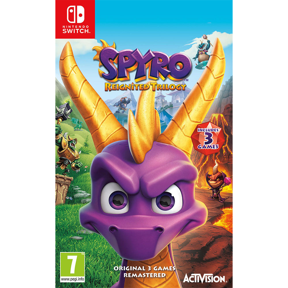 Nintendo pyro Reignited Trilogy - NS