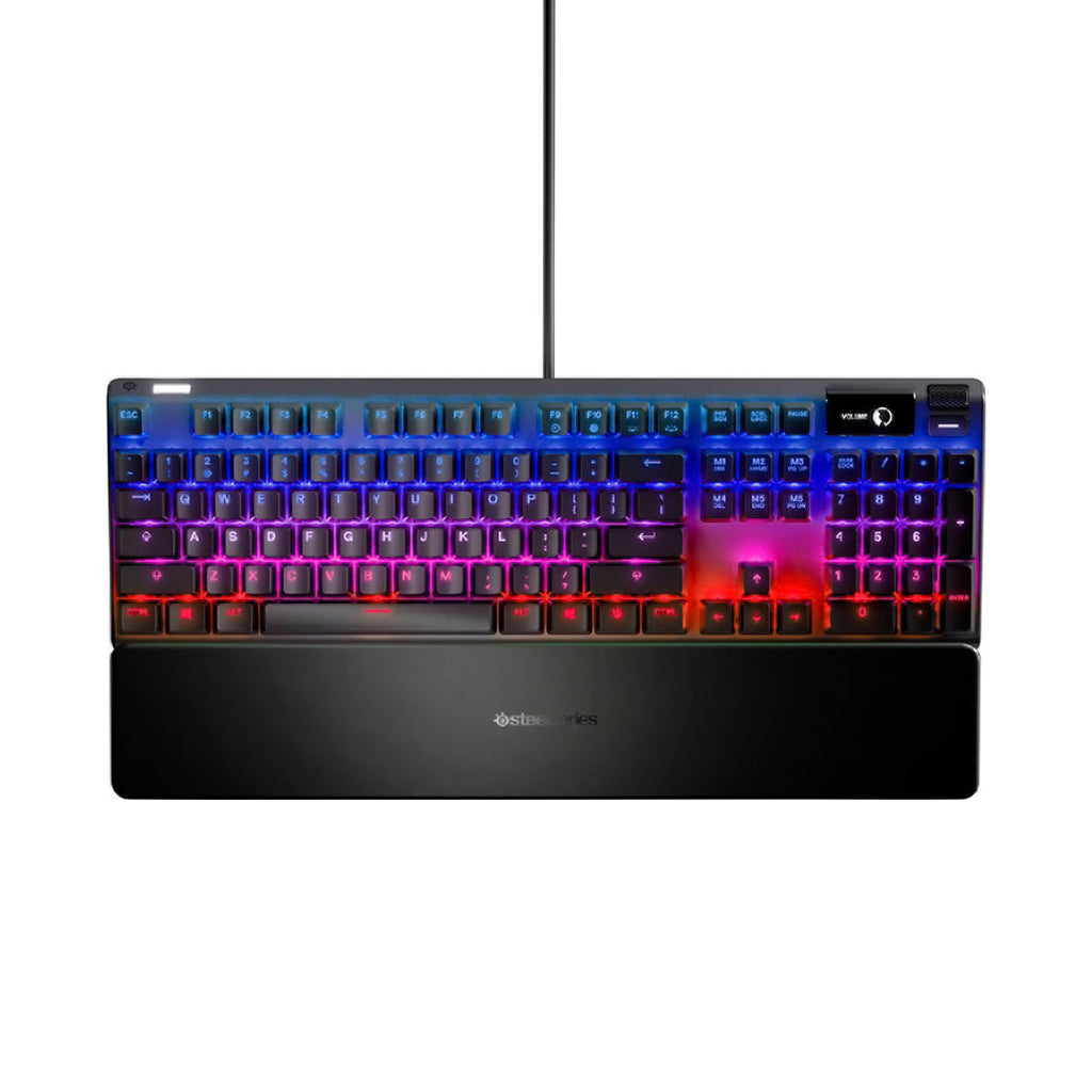SteelSeries Apex Pro - Wired Mechanical Full-size Gaming Keyboard