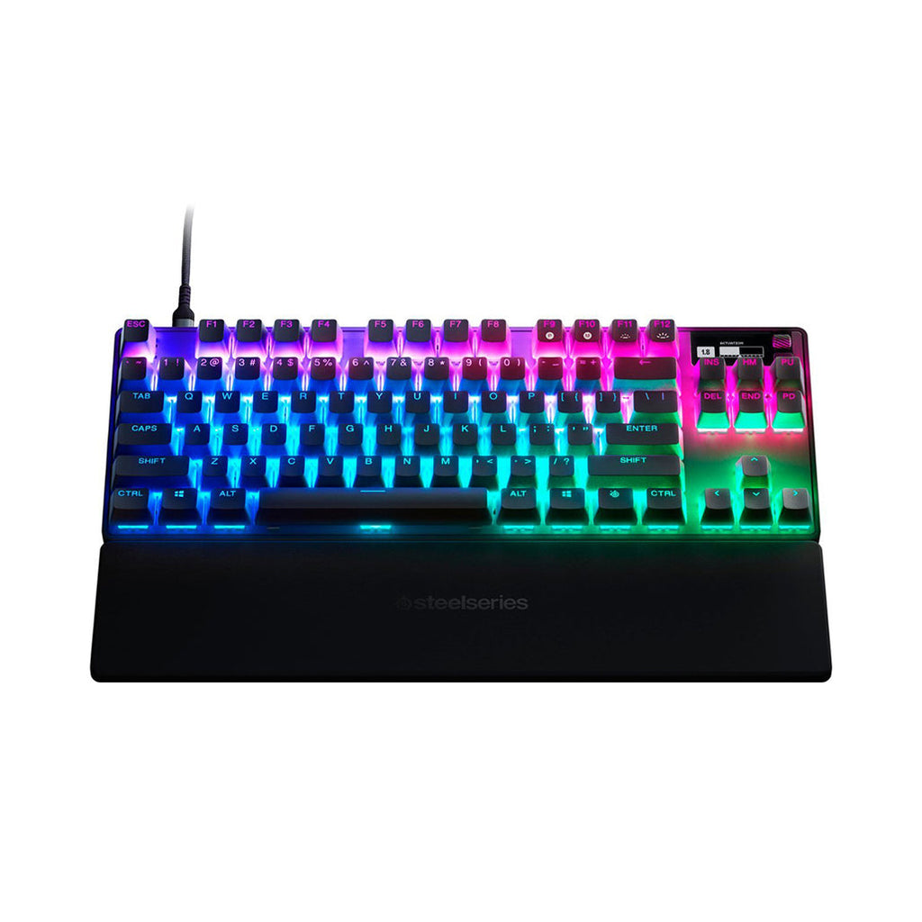 SteelSeries Apex Pro TKL - Wired Mechanical Keyboard