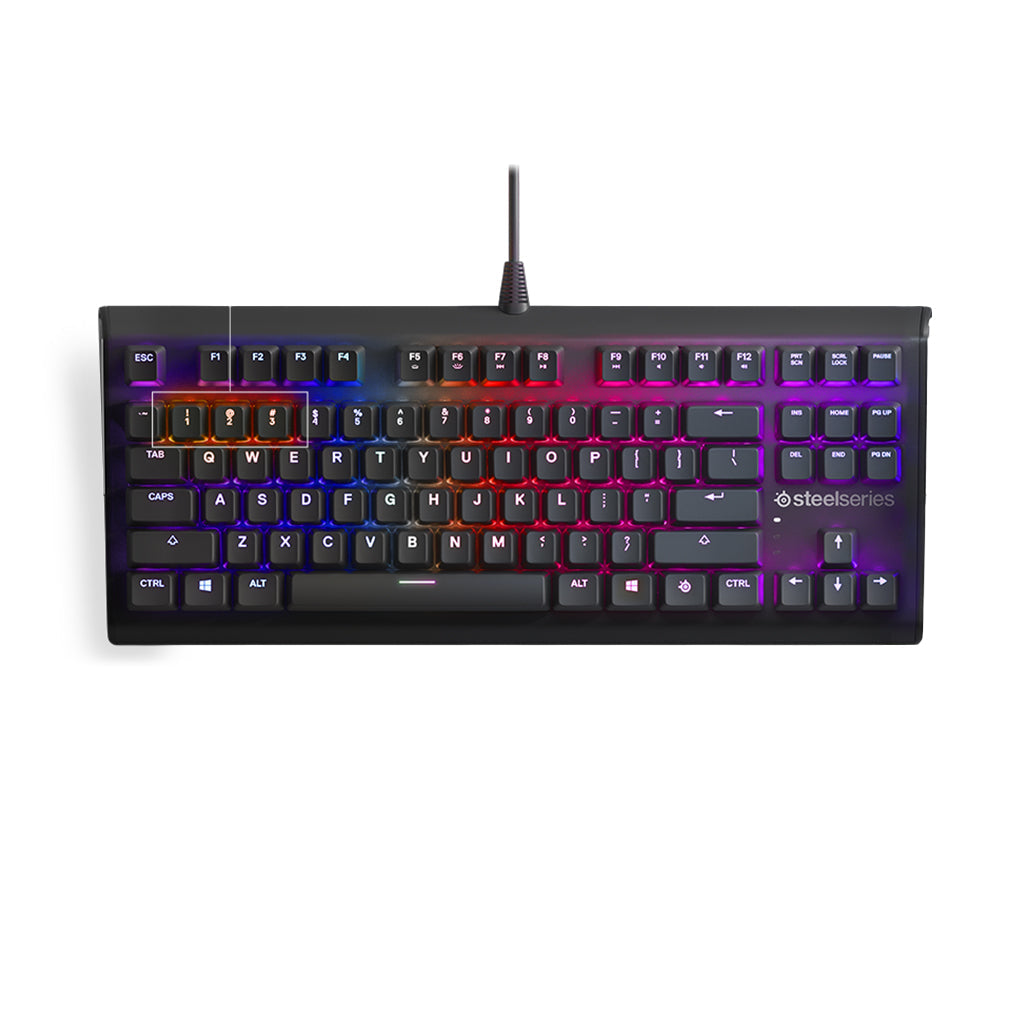 SteelSeries APEX 5 - Hybrid Mechanical Gaming Keyboard