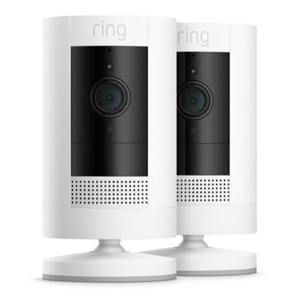 Ring Stick Up Cam 2 Pack Wireless Indoor & Outdoor Cameras