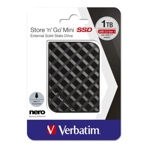 Verbatim Store 'N' Go Mini SSD USB 3.2 1TB