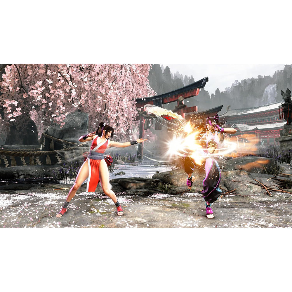 Street Fighterâ¢ 6 Years 1-2 Fighters Edition for PS5