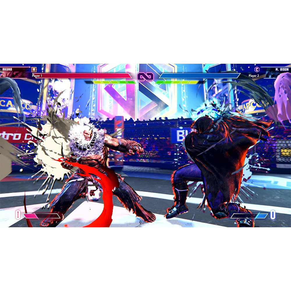 Nintendo treet Fighter 6 Years 1-2 Fighters Edition - NS2