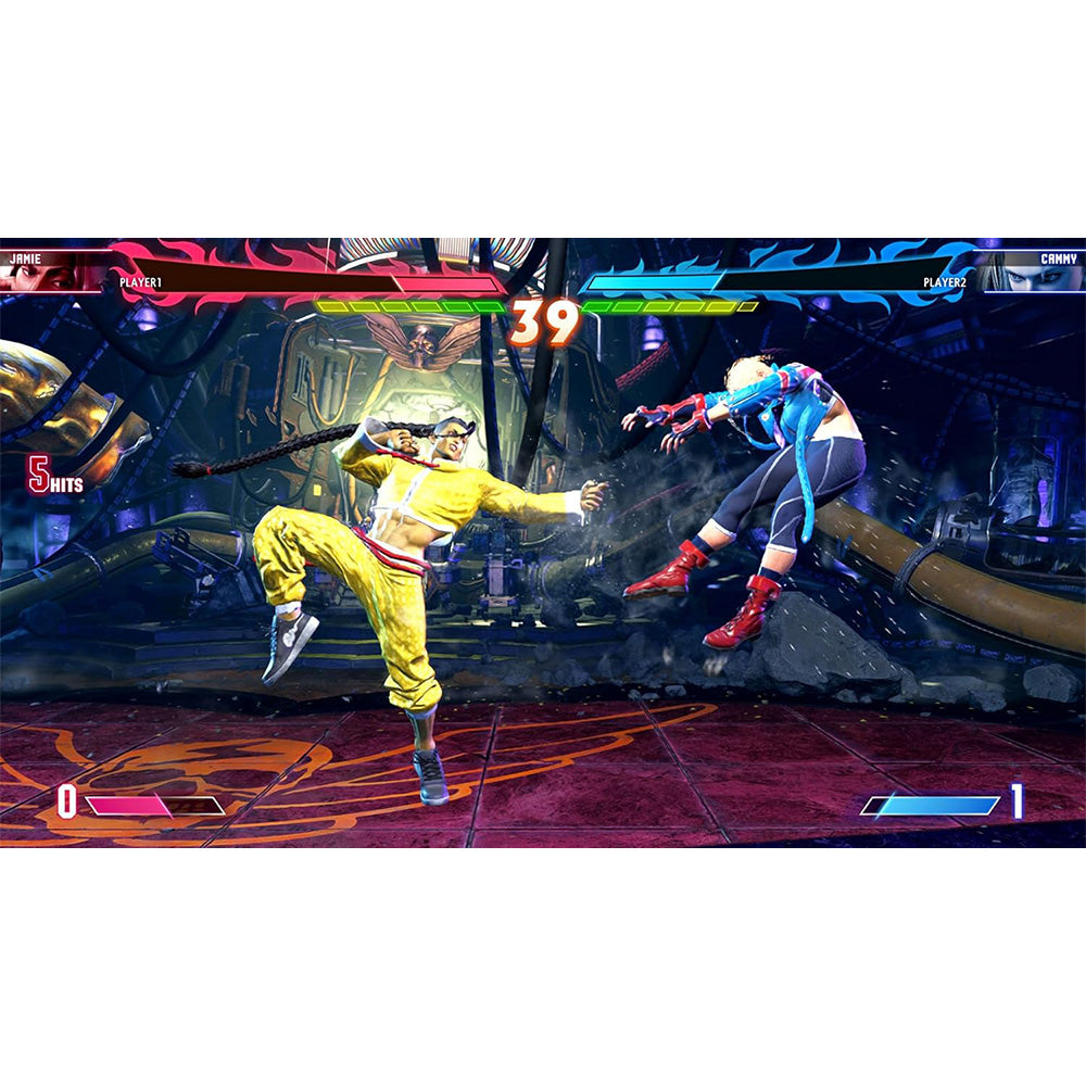 Nintendo treet Fighter 6 Years 1-2 Fighters Edition - NS2