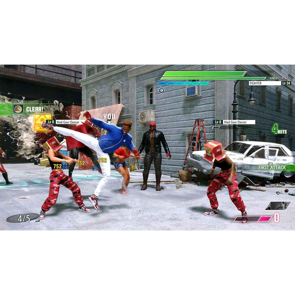 Nintendo treet Fighter 6 Years 1-2 Fighters Edition - NS2