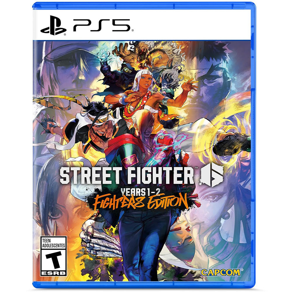 Street Fighterâ¢ 6 Years 1-2 Fighters Edition for PS5