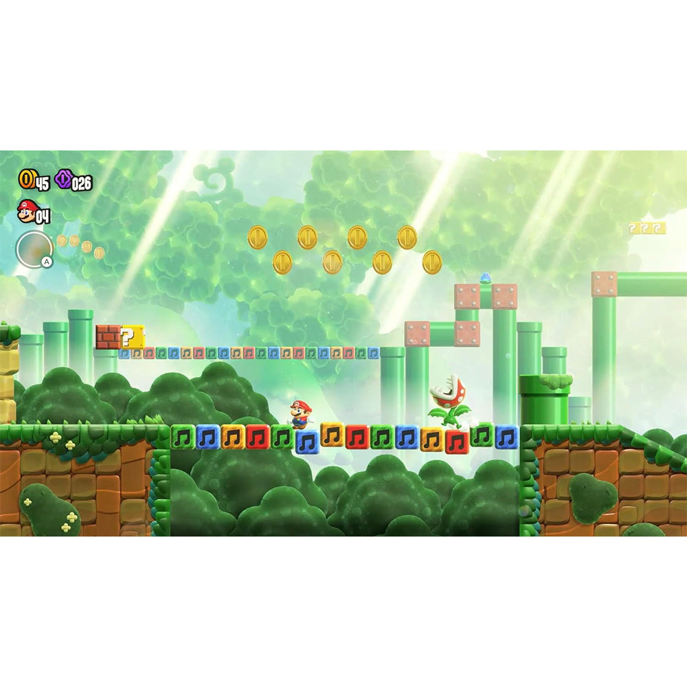 Nintendo uper Mario Bros. Wonder - NS